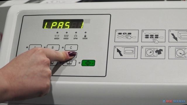 Первое включение стирального оборудования Alliance смотреть онлайн