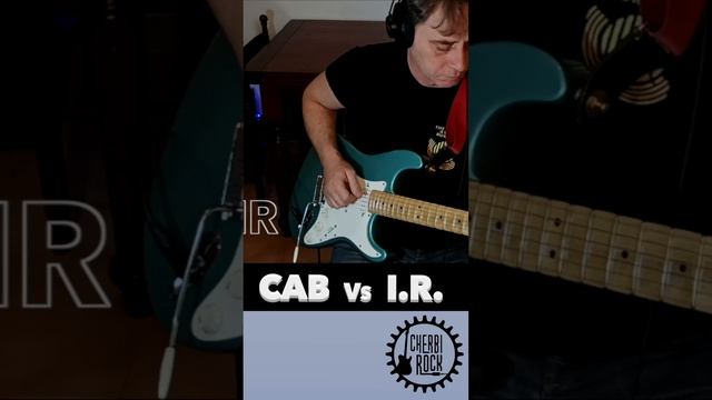 IR vs cab cosa sono Impulse Response? descrizione Zoom g6