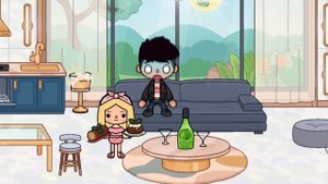 МОЯ БАБУШКА УВЕЛА МОЕГО ПАРНЯ! Грустная История Тока Бока Toca Boca Life World