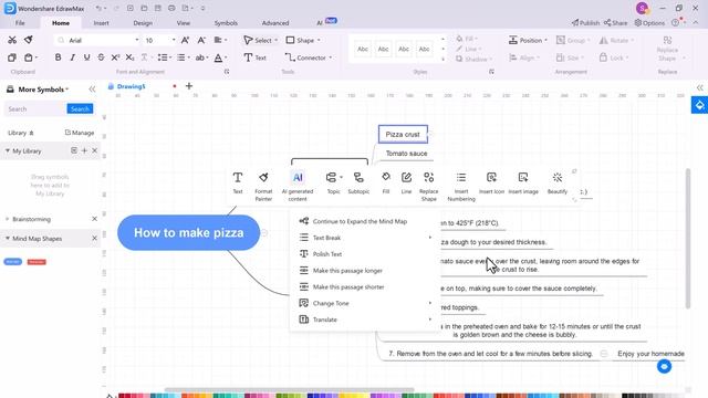 Best AI Mind Mapping Software in 2023 | Create AI Flowcharts & Diagrams | EdrawMax