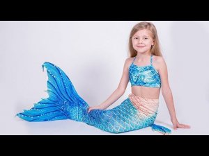 Хвост русалки с плавниками Марика ОБЗОР