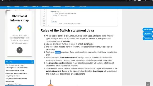 switch statement in java in hindi | switch statement with example | nested switch statement in java смотреть онлайн