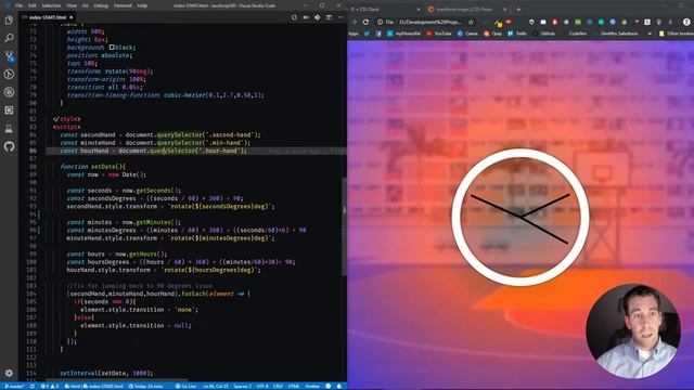 JS30 App 2/30 | Analog Clock