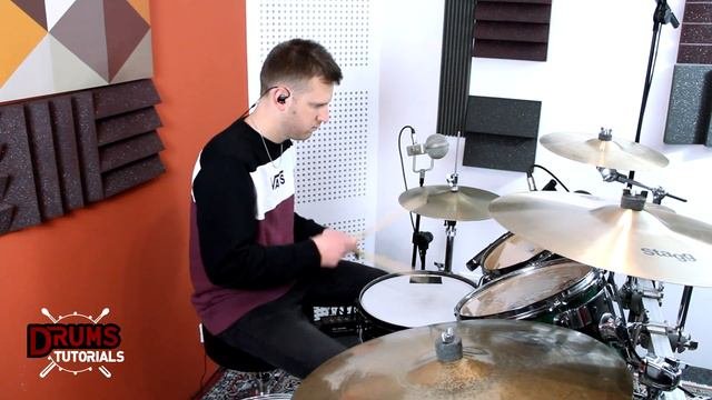 Super Bad  (James Brown) - Drums Tutorials Legendary Groove - John Starks