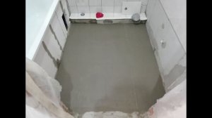 Пример ремонта ванной комнаты в квартире-студии под ключ.