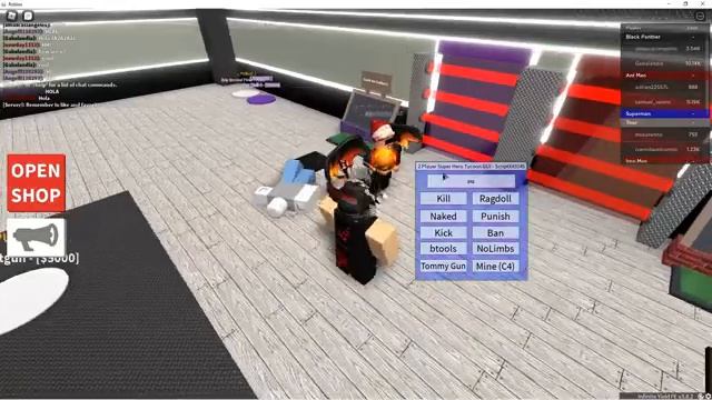 Roblox FE Gui for 2 Player Superhero Tycoon! смотреть онлайн