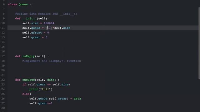 Queue | Implementation of Queue in python | builtin queue in python| DSA in python #DSAinPython