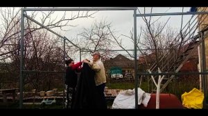 ☀️Доделали ШПАЛЕРУ, ПОВЕСИЛИ ГАМАККУПИЛИ 2 ДОМА НА ЮГЕ ☀️Переезд на юг в Краснодарский край