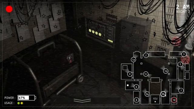 ТОЛЬКО 2 НОЧЬ, А ОНИ СЛИШКОМ АКТИВНЫЕ! | FNAF PLUS #2 смотреть онлайн