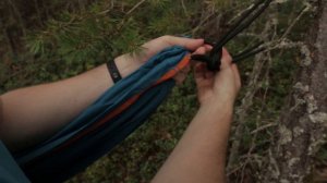 Пробуем походный гамак из Декатлона