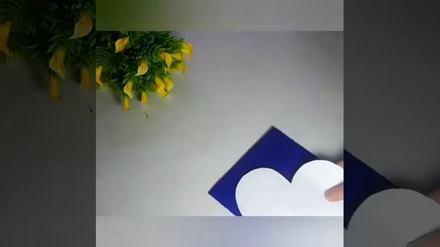Оригинальная 3Dоткрытка своими руками из бумаги на день рождения для братишке!