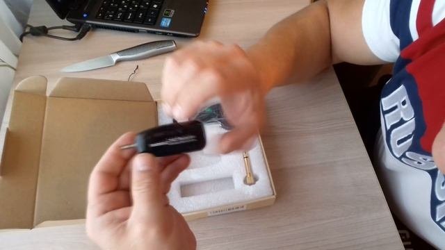 ПОСЫЛКА ИЗ КИТАЯ. БЕСПРОВОДНОЙ МИКРОФОН