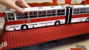 автобус икарус @  СКАЗКА для взрослых ) своими руками из бумаги.