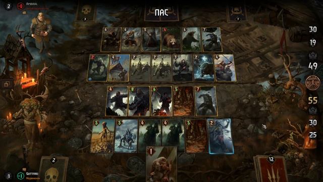 [GWENT] Гайд на монстров | Упитанный Леший смотреть онлайн