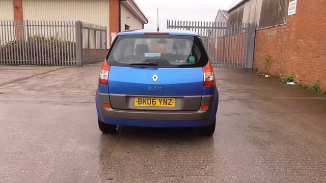 Renault MEGANE SCENIC 1.4 Dynamique 5dr [Euro 4] U211633 смотреть онлайн