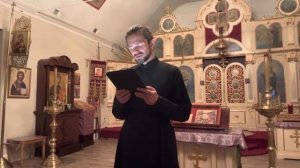 Канон покаянный ко Господу Иисусу Христу/ Canon of Repentance to our Lord Jesus Christ