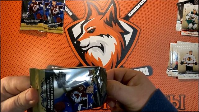 Upper deck 2021-22 hockey Artifacts hobby box. Распаковка хоккейных карточек #5 смотреть онлайн