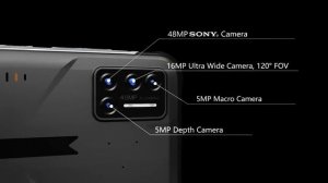 СМАРТФОН, ДОСТОЙНЫЙ ВАШЕГО ВНИМАНИЯ: СМАРТФОН UMIDIGI BISON IP68/IP69K