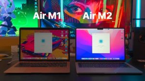 MacBook Air M2 против MacBook Air M1 | ОБЗОР