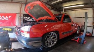 Dyno Pull - Richard’s 04 Silverado