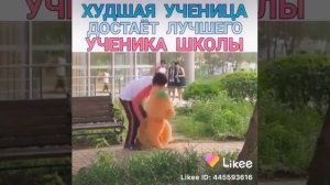 Сначала ненавидели друг друга,но потом влюбились