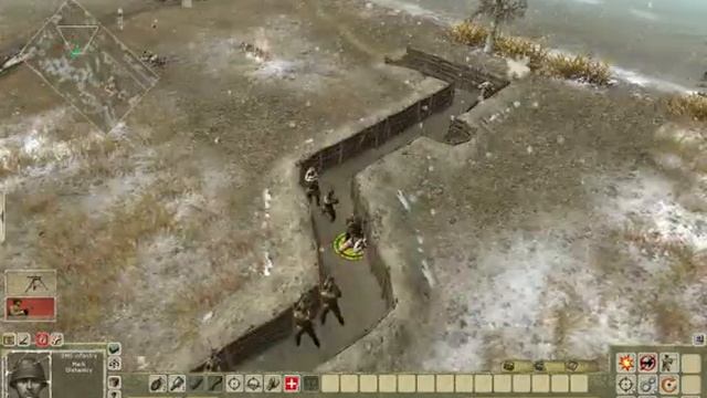 Men of War: Condemned Heroes Walkthrough Gameplay Part 1 смотреть онлайн