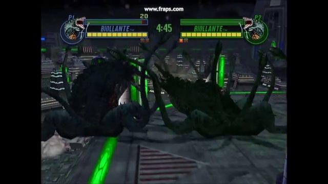 Biollante vs. Biollante - Godzilla: Save the Earth (PS2) смотреть онлайн