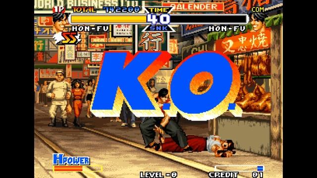 [TAS] Real Bout Fatal Fury Special - Hon Fu смотреть онлайн