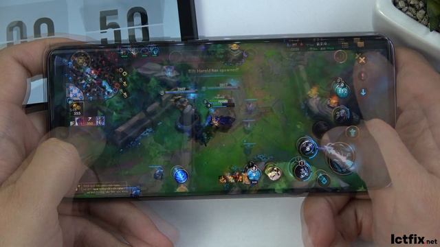 Xiaomi 13 Lite Wild Rift Gaming test | League of Legends LOL Mobile