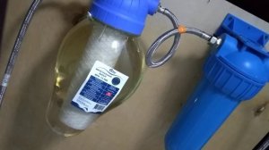 Фильтр надулся.