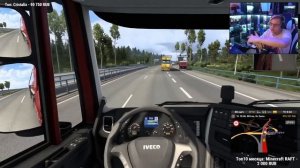 Вованыч СКИНУЛ ФУРУ С МОСТА | Euro Truck Simulator 2 | Нарезка стрима ФУГА TV