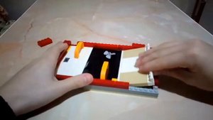 ПИНБОЛ ИЗ ЛЕГО 🔵 КАК СДЕЛАТЬ ПИНБОЛ ИЗ ЛЕГО 🔵 ЛЕГО САМОДЕЛКИ