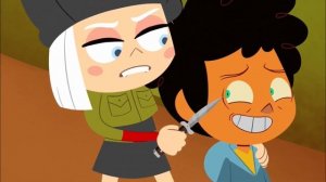 Foreign Exchange campers episode but only when Vera is on screen | Camp Camp