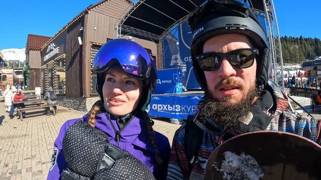 Сезон 2024 в горах. Архыз. Пик горнолыжного сезона своими глазами. Красная поляна отдыхает смотреть онлайн