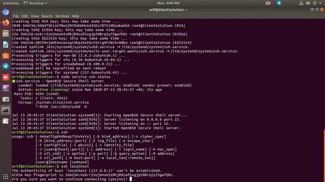 How to Enable SSH & Fix Connection refused, Install openssh-server on Linux Access another server. смотреть онлайн