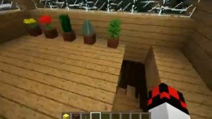 мини Механический дом пляж в MINECRAFT