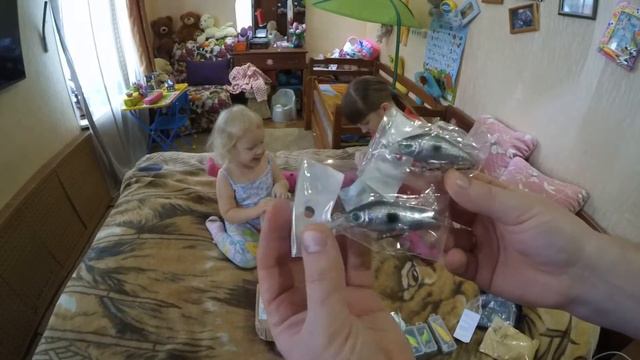 Рыбацкие игрушки . Посылки с малышом 19 смотреть онлайн