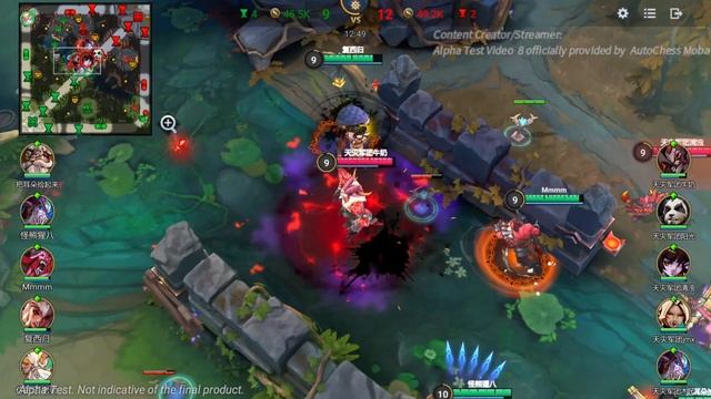 AutoChess Moba Third Match 20220414Dragonest8 смотреть онлайн