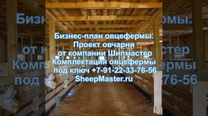 Бизнес-план овцефермы: фермы овец; проект овчарни под ключ-строительство цена стоимость расчет