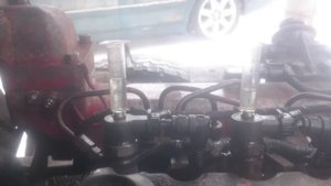 Форсунка baw Fenix e3 с AliExpress после 13000 пробега