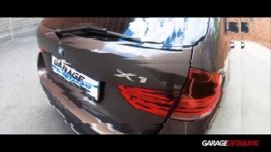 BMW X1 Полировка кузова + защитный состав