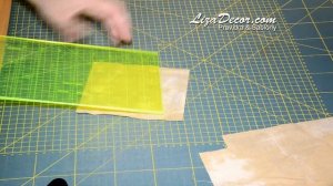 Patchwork Quilt Project - Tutorial S01E04 - Flying geese , Half Square