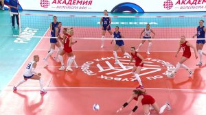 Команда Зорана Терзича выиграла женский матч Кубка Первого канала по волейболу