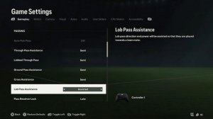 Updated Game & Controller Settings for FC 24!