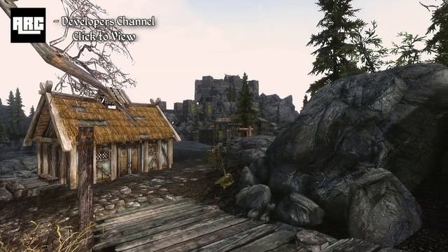 Skyrim Mod: Luftahraan Update 3 смотреть онлайн