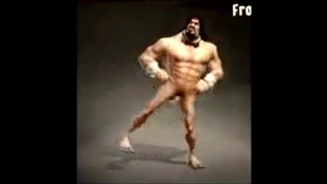 Голышом