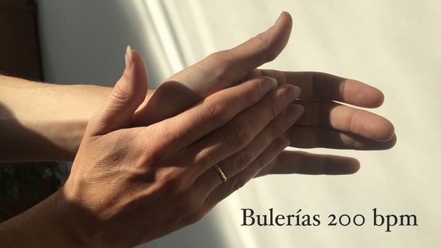 Bulerías | Solo Compás | 200 bpm смотреть онлайн