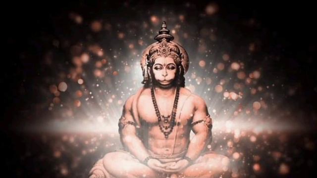 Shree Hanuman beej mantra।।jai bajrang bali।।attract power and wisdom #बीजमंत्रा