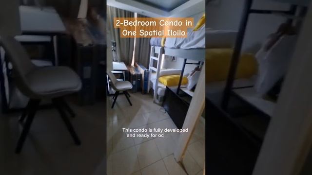 2-Bedroom Condo for Sale ♧ One Spatial Iloilo