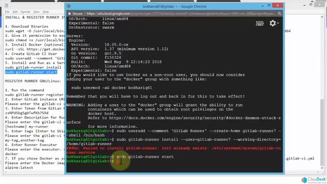 GITLAB Auto DevOps Runner: How to configure in simple steps смотреть онлайн